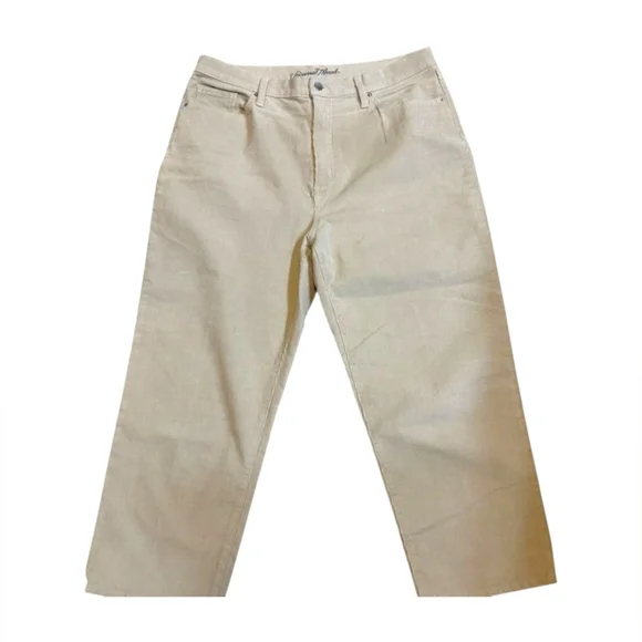 Universal Thread Tan Flare Wide-Leg Pants High-Waisted - Picture 6 of 8